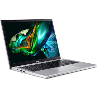  Ноутбук Acer Aspire 3 A314-42P-R7LU (NX.KSFCD.006) Ryzen 7 5700U 8Gb SSD512Gb AMD Radeon 14" IPS WUXGA (1920x1200) noOS silver 