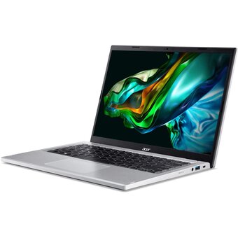  Ноутбук Acer Aspire 3 A314-42P-R7LU (NX.KSFCD.006) Ryzen 7 5700U 8Gb SSD512Gb AMD Radeon 14" IPS WUXGA (1920x1200) noOS silver 