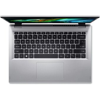  Ноутбук Acer Aspire 3 A314-42P-R7LU (NX.KSFCD.006) Ryzen 7 5700U 8Gb SSD512Gb AMD Radeon 14" IPS WUXGA (1920x1200) noOS silver 