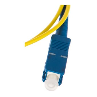  Патч-корд NIKOMAX NMF-PC1S2C2-SCU-SCU-001 1м, желтый 