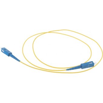  Патч-корд NIKOMAX NMF-PC1S2C2-SCU-SCU-001 1м, желтый 