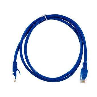  Патч-корд Exegate UTP-RJ45-RJ45-5e-1M-BL (EX241494RUS) 1м, синий 