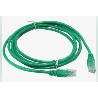  Патч-корд Exegate UTP-RJ45-RJ45-5e-1M-GN (EX258672RUS) 1м, зеленый 