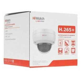  Камера видеонаблюдения IP HiWatch DS-I852M(2.8mm) 2.8-2.8мм цв. 