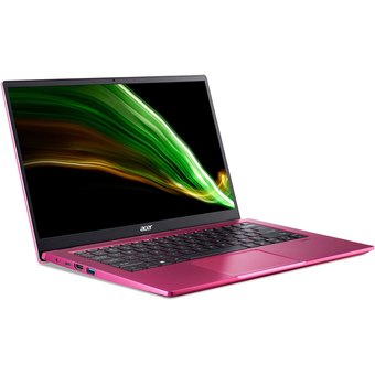  Ноутбук Acer Swift 3 SF314-511-397E NX.ACSER.003 14" FHD, Intel Core Сi3-1115G4, 8Gb, 256GB SSD, No ODD, int., wo OS, красный 