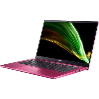  Ноутбук Acer Swift 3 SF314-511-397E NX.ACSER.003 14" FHD, Intel Core Сi3-1115G4, 8Gb, 256GB SSD, No ODD, int., wo OS, красный 