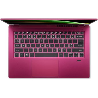  Ноутбук Acer Swift 3 SF314-511-397E NX.ACSER.003 14" FHD, Intel Core Сi3-1115G4, 8Gb, 256GB SSD, No ODD, int., wo OS, красный 