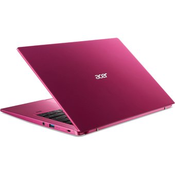  Ноутбук Acer Swift 3 SF314-511-397E NX.ACSER.003 14" FHD, Intel Core Сi3-1115G4, 8Gb, 256GB SSD, No ODD, int., wo OS, красный 