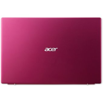  Ноутбук Acer Swift 3 SF314-511-397E NX.ACSER.003 14" FHD, Intel Core Сi3-1115G4, 8Gb, 256GB SSD, No ODD, int., wo OS, красный 