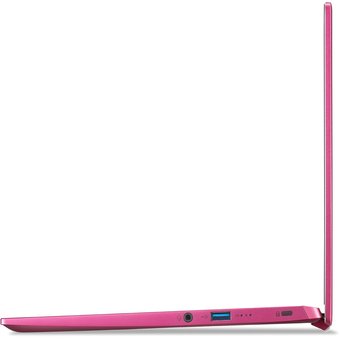  Ноутбук Acer Swift 3 SF314-511-397E NX.ACSER.003 14" FHD, Intel Core Сi3-1115G4, 8Gb, 256GB SSD, No ODD, int., wo OS, красный 