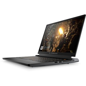  Ноутбук Dell Alienware M15-7517 i7 11800H/32Gb/1Tb SSD/15.6" QHD RTX 3070 8Gb/W10/grey 