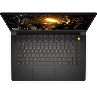  Ноутбук Dell Alienware M15-7517 i7 11800H/32Gb/1Tb SSD/15.6" QHD RTX 3070 8Gb/W10/grey 