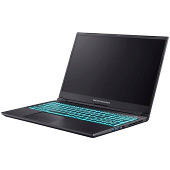  Ноутбук Dream Machines RS3060-15RU26 15.6" (3840x2160 OLED)/Intel Core i7 11800H(2.3Ghz)/16384Mb/1024SSDGb/noDVD/Ext:nVidia GeForce RTX3060(6144Mb) 