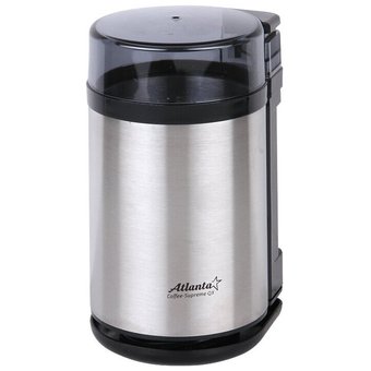  Кофемолка ATLANTA ATH-3393 черный 
