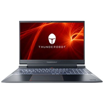  Ноутбук Thunderobot 911 X Wild Hunter G2L (JT009500ERU) 15.6" матовый/i5 12450H/16 ГБ DDR4/512 ГБ SSD/GeForce RTX 4050 (6 GB)/Win11 Pro/серый/2.3 кг 