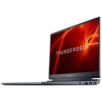  Ноутбук Thunderobot 911 X Wild Hunter G2L (JT009500ERU) 15.6" матовый/i5 12450H/16 ГБ DDR4/512 ГБ SSD/GeForce RTX 4050 (6 GB)/Win11 Pro/серый/2.3 кг 