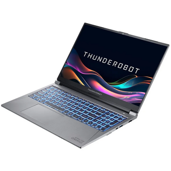  Ноутбук Thunderobot 911 M G3 Pro 7 (JT009V00BRU) 15.6"/Core i7-13700H/16 ГБ DDR4 3200 МГц/512 ГБ SSD/GeForce RTX 4060 8GB GDDR6/Win11 Pro/серый/1.99кг 