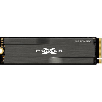  SSD Silicon Power SP512GBP34XD8005 PCI-E x4 512Gb XD80 M.2 2280 