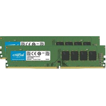  ОЗУ CRUCIAL CT2K16G4DFRA32A 32GB Kit (16GBx2) DDR4-3200 UDIMM 