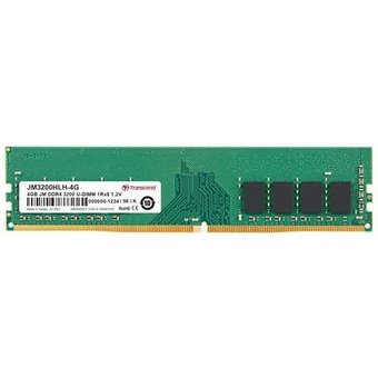  ОЗУ Transcend JM3200HLH-4G 4GB U-DIMM DDR4, 3200МГц, 1Rx8 CL22 1.2V 