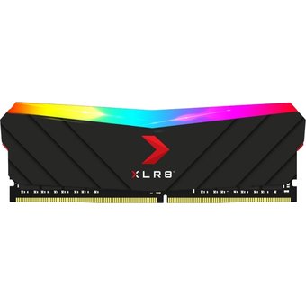  ОЗУ PNY XLR8 Gaming EPIC-X RGB MD16GD4320016XRGB 16Gb DDR4 3200MHz Non-ECC, CL16, 1.35V, Heat Shield, XMP 2.0 