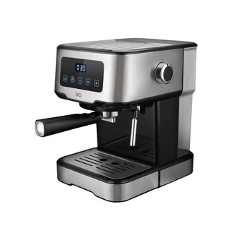  Кофеварка BQ CM9000 Стальной-черный 