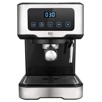  Кофеварка BQ CM9000 Стальной-черный 