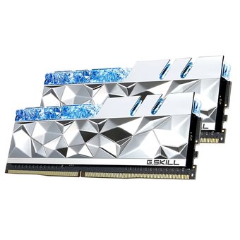 ОЗУ G.SKILL Trident Z Royal Elite F4-4266C16D-32GTES DDR432GB (2x16GB) 4266MHz CL16 (16-19-19-39) 1.50V / Silver 