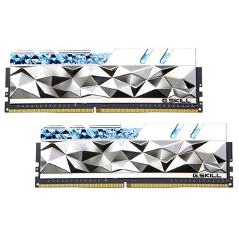  ОЗУ G.SKILL Trident Z Royal Elite F4-4266C16D-32GTES DDR432GB (2x16GB) 4266MHz CL16 (16-19-19-39) 1.50V / Silver 