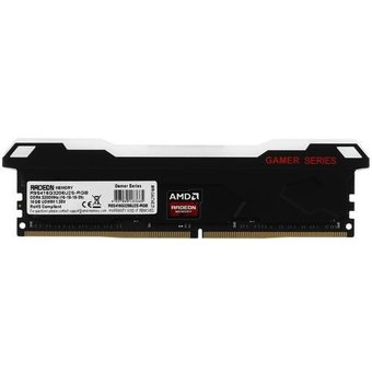  ОЗУ AMD Radeon R9 Performance Series RGB, R9S416G3206U2S-RGB DDR4 16Gb, 3200 МГц, PC25600, 16-18-18-39 