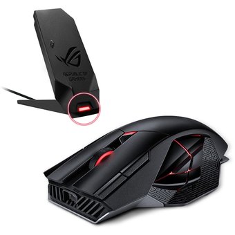  Игровая беспроводная мышь ASUS ROG Spatha X 