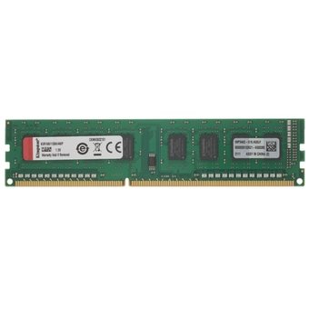  ОЗУ Kingston KVR16N11S8H/4WP 4GB DDR3 1600 DIMM Height 30mm Non-ECC, Unbuffered, CL11, 1.5V, 1Rx8, RTL 