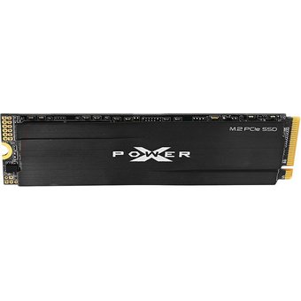  SSD Silicon Power SP512GBP34XD8005 PCI-E x4 512Gb XD80 M.2 2280 
