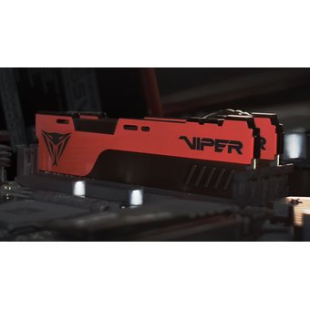  ОЗУ PATRIOT Viper 4 Elite ll PVE248G266C6 DDR 4 DIMM 8Gb PC21300, 2666Mhz, CL16 (retail) 