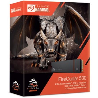  SSD Seagate Original ZP500GM3A023 PCI-E x4 500Gb FireCuda 530 M.2 2280 