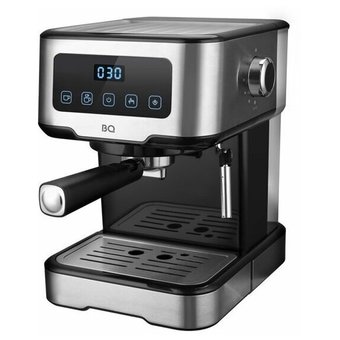  Кофеварка BQ CM9000 Стальной-черный 