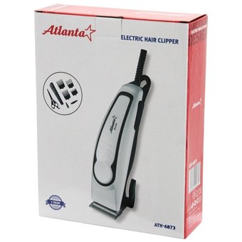  Машинка для стрижки ATLANTA ATH-6873 (white) 