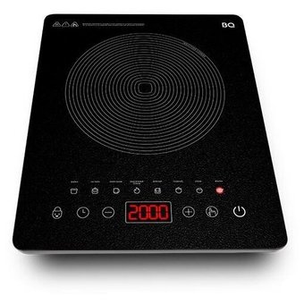  Плитка настольная индукционная BQ HP102B Черный 