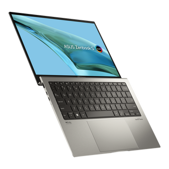  Ноутбук ASUS Zenbook S 13 UX5304VA-NQ021W (90NB0Z92-M00520) Intel Core i7-1355U/16GB/SSD1TB/13.3"/OLED/2.8K (2880x1800)/Win11/Grey 