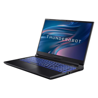  Ноутбук THUNDEROBOT Thunderbook 911S Core D (JT009K00FRU) 15.6"/i5-12450H/16 ГБ DDR4/512 ГБ SSD M.2/GeForce RTX 3050 4GB GDDR6/noOS/черный/2.1кг 