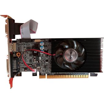  Видеокарта AFOX R5 220 AFR5220-2048D3L4 2GB, DDR3, 64bit, DVI, HDM,I VGA, LP, SINGLE FAN , RTL 