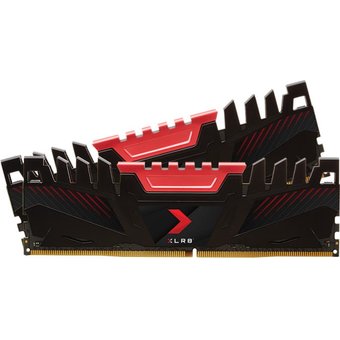  ОЗУ PNY MD16GK2D4266616XR 16GB,DDR4,DIMM,2666,2KIT,AXR 