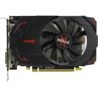  Видеокарта Sinotex Ninja AMD Radeon RX 550 (512SP) AJRX55045F 4GB, GDDR5, 128BIT, DVI/HDMI/DP 