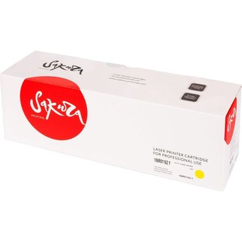  Картридж Sakura SA106R01162 для Xerox Phaser 7760,желтый, 25 000 к. 