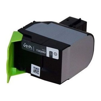  Картридж Sakura SA71B5HK0 для Lexmark CS417dn/ CS517de/ CX417de/ CX517de, черный, 6000 к. 