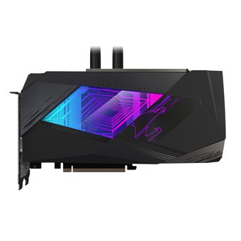  Видеокарта Gigabyte GeForce RTX 3080 GV-N3080AORUSX W-10GD 2.0 LHR PCI-E 4.0 10240Mb 320 GDDR6X 1845/19000 HDMIx3 DPx3 HDCP Ret 