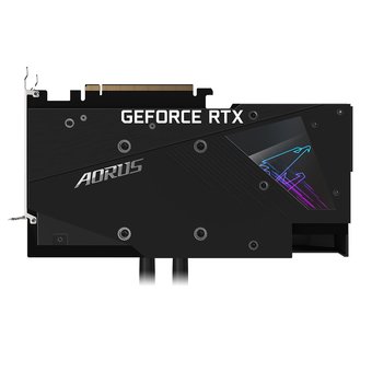  Видеокарта Gigabyte GeForce RTX 3080 GV-N3080AORUSX W-10GD 2.0 LHR PCI-E 4.0 10240Mb 320 GDDR6X 1845/19000 HDMIx3 DPx3 HDCP Ret 