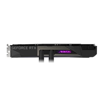  Видеокарта Gigabyte GeForce RTX 3080 GV-N3080AORUSX W-10GD 2.0 LHR PCI-E 4.0 10240Mb 320 GDDR6X 1845/19000 HDMIx3 DPx3 HDCP Ret 