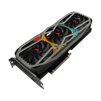  Видеокарта PNY GeForce RTX3080 XLR8 GAMING REVEL EPIC-X LHR (VCG308010LTFXPPB) 10Gb 