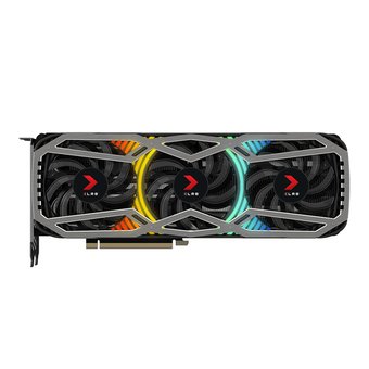  Видеокарта PNY GeForce RTX3080 XLR8 GAMING REVEL EPIC-X LHR (VCG308010LTFXPPB) 10Gb 